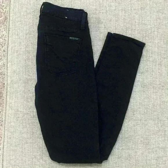 NWOT Hudson Skinny Jeans with Knee Rips - Picture 1 of 8
